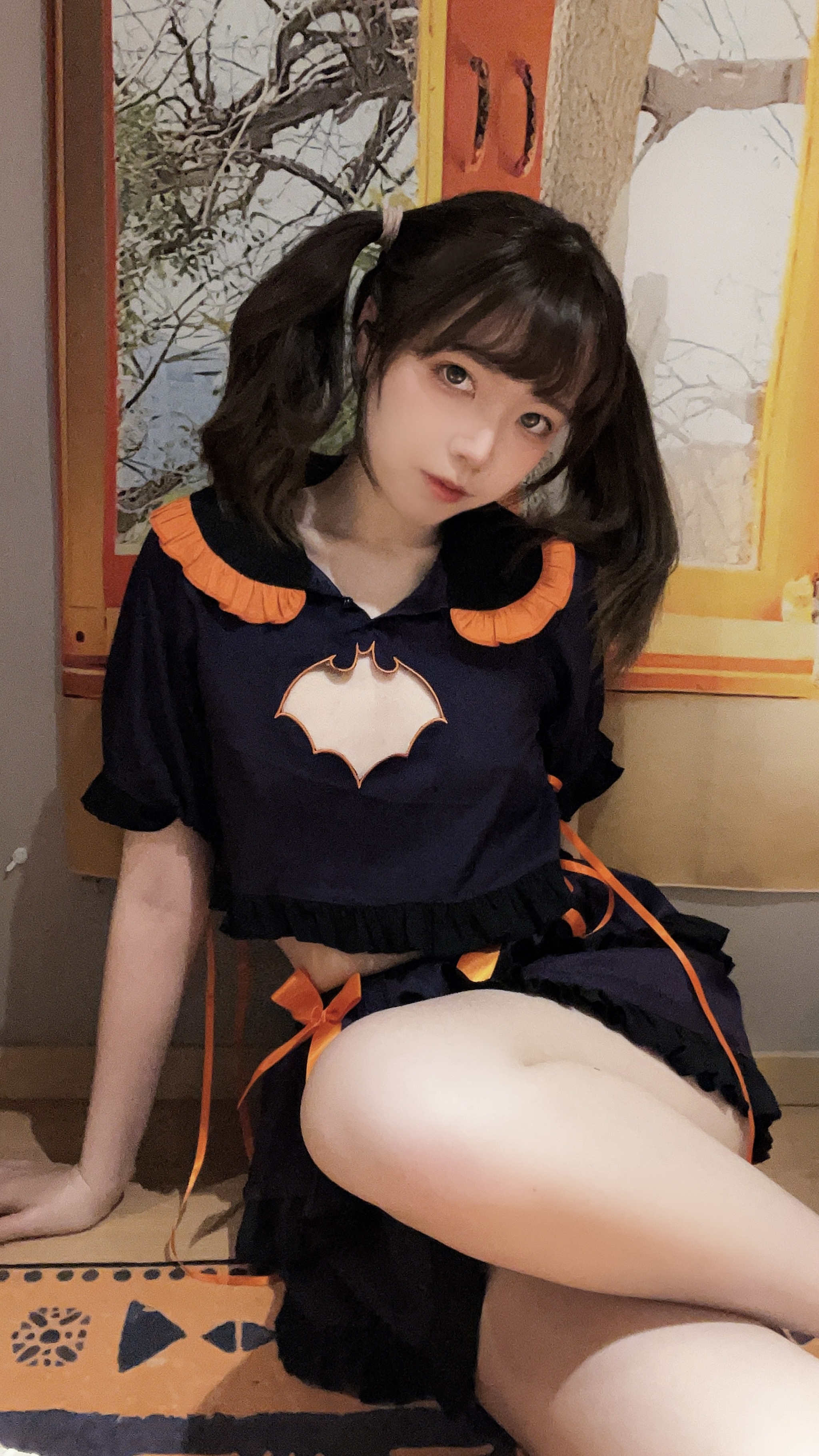 图片[1]-Fushii海堂 – NO.018 万圣节[24P]-XikXak